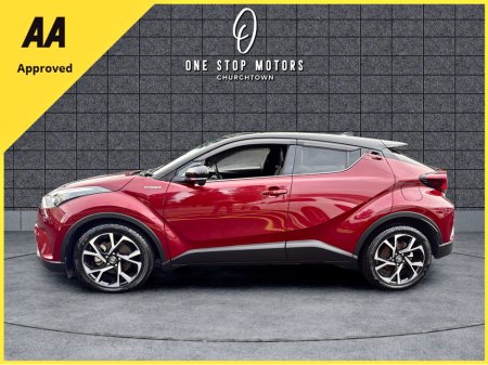 2018 Toyota C-HR 182 PETROL HYBRID *LOTS OF EXTRAS* 12MONTHS WARRANTY €19,900