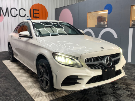 2018 Mercedes-Benz C Class C200 AMG LINE / 94k KMs / Heated Leather / Reverse Came, Adaptive Cruise & More