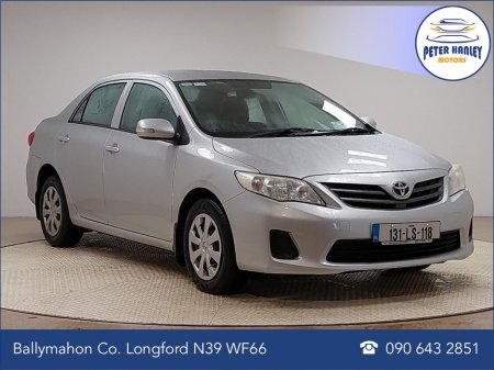 2013 Toyota Corolla 1.4 D-4D 4Dr Terra