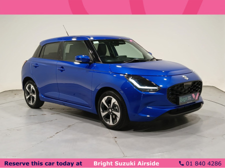 2025 Suzuki Swift ultra 1.2 manual Hybrid (Now with up to a 10 year warranty)