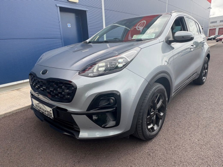 2021 Kia Sportage RESERVED COD Special ED 5DR, Climate Control, Touch Screen Infotainment System, Reversing Camera, Cruise Control, Parking Sensors, Automatic Lights, 2 €28,900