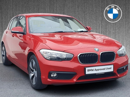 2018 BMW 1 Series 116d SE Auto €22,995