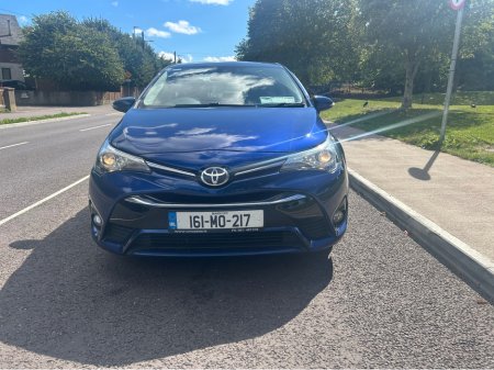 2016 Toyota Avensis 1.6 D AURA 4DR