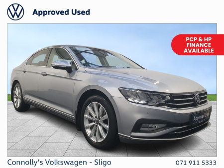 2021 Volkswagen Passat BUSINESS 2.0TDI 150HP €25,945