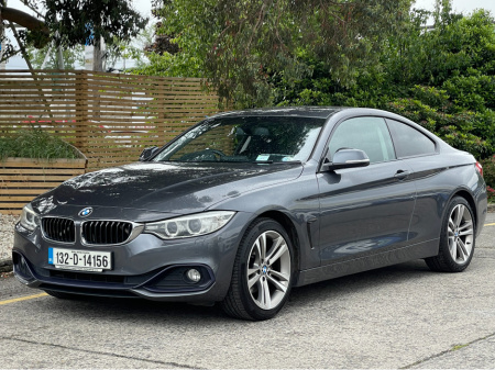 2013 BMW 4 Series D F32 SPORT 2DR AUTO G22 M MHEV...2 KEYS...GEAR SHIFT PADDLES...FINANCE PROVIDED...WARRANTY INCLUDED