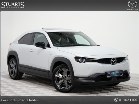 2025 Mazda MX-30 PRE REG SPECIAL, CASH PRICE! 160-200KM RANGE, 35.5 KW BATTERY, MAZDA MX-30 MAKOTO-INDUSTRIAL VINTAGE*SAVING OVER €17, 000 ON NEW PRICE! *360 CAMAERA, €22,945