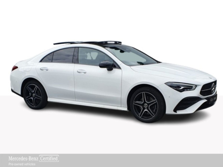2025 Mercedes-Benz CLA Class CLA 250e AMG 1.3 PETROL 163/218 BHP HYBRID.