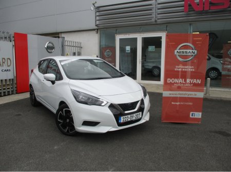2022 Nissan Micra 1.0 SV MY21.5 4DR