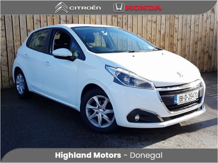 2019 Peugeot 208 1.2 PureTech 68bhp Active