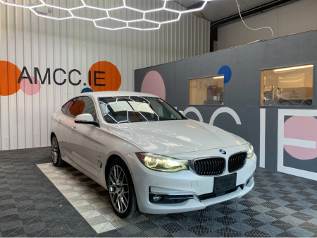 2018 BMW 3 Series 320d GT AUTOMATIC / 91k KMs / Heated Leather, Adaptive Cruise & More