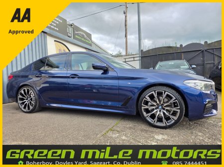 2019 BMW 5 Series 520D M-SPORT * LOW MILES *