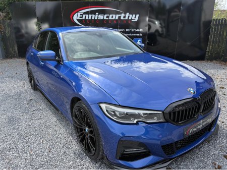 2021 BMW 3 Series 330e M SPORT AUTO PLUG IN HYBRID// IMMACULATE CONDITION 1 OWNER CAR FROM NEW // ALLOYS // HALF LEATHER // AIR-CON // PADDLE SHIFT // VIRTUAL COCKPIT // ADAPTIVE CRUISE // MFSW // ENNISCORTHY AUTO CE
