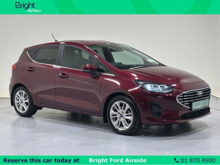 2022 Ford Fiesta TITANIUM 1.0T 125 MHEV DC7 4DR-PLEASE CALL NOW TO RESERVE THIS CAR-