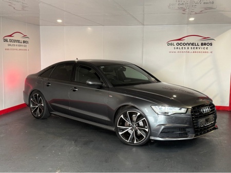 2016 Audi A6 2.0 TDI S LINE BLK EDITION QTR1 QUATTRO 190PS 4DR A BLACK ED. AUTO €19,950