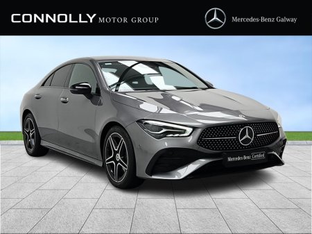 2025 Mercedes-Benz CLA Class Cla 250e Amg Line Premium