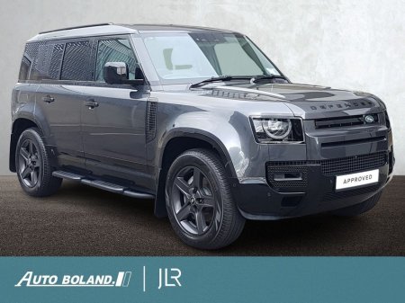 2025 Land Rover Defender X-Dynamic SE P300e PHEV 6 Seat - Sliding Pan Roof, Cold Climate Pack, Extended Black Pack, Towbar