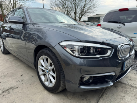 2015 BMW 1 Series 