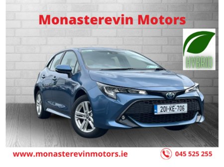 2020 Toyota Corolla HYBRID LUNA H/B 4DR AUTO - SOLD WITH WARRANTY