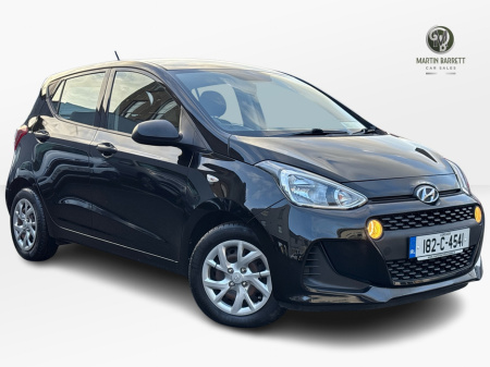 2018 Hyundai i10 1.0 LTR LOW MILEAGE 4DR €12,950