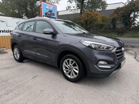 2016 Hyundai Tucson 1.7 CRDI SE NAV BL/DR 5 5DR
