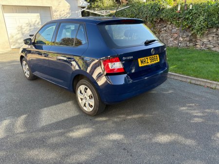 2017 Skoda Fabia S MPI €9,995