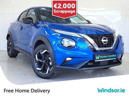 2024 Nissan Juke 1.0T PET 2WD SV Premium €2000 SCRAPPAGE