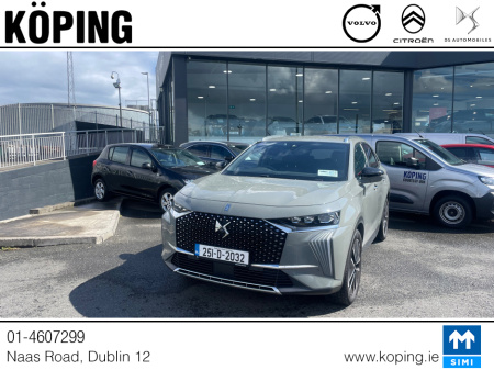 2025 DS Automobiles DS 7 RIVOLI E-TENSE 225 AUTO 225 BHP // EX DEMO // HIGH SPEC €52,950