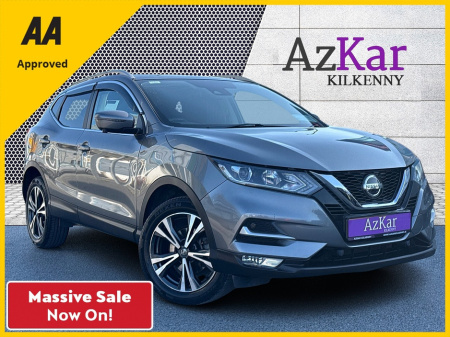 2018 Nissan Qashqai 2018 DIG-T N-CONNECTA 1.2P 115BHP €73 P/W WITH NO CASH DEPOSIT 10 DAY SALE NOW ON !!