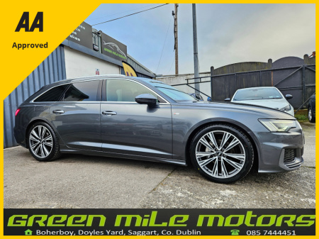 2019 Audi A6 S-LINE * ESTATE* AUTOMATIC * 204HP