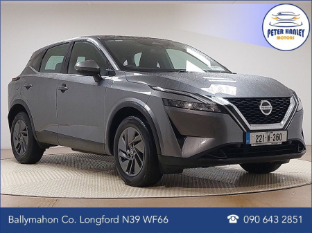 2022 Nissan Qashqai 1.3 PET MILD HYBRID SV €27,900