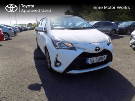 2017 Toyota Yaris YARIS 1.0 5DR SOL W/GREY