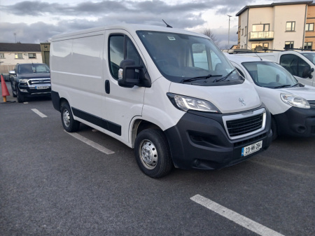 2023 Peugeot Boxer