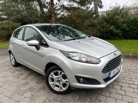 2016 Ford Fiesta ZETEC 1.25 60PS M5 5DR MCA 4DR €10,950