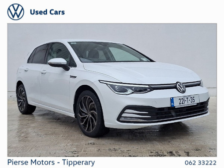 2022 Volkswagen Golf 1.5 TSI 130HP Style €27,950