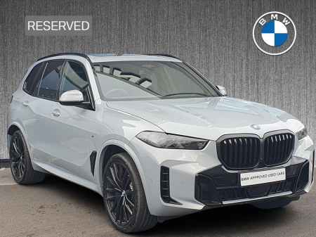 2025 BMW X5 xDrive50e M Sport €129,000