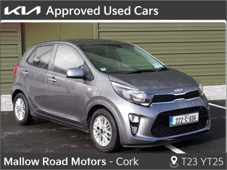 2022 Kia Picanto PE 1.0 AUTO MY2 MY2021 5DR €17,950