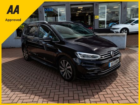 2018 Volkswagen Touran 1.4 TSI R-LINE PLUS 7 SEATER MPV AUTOMATIC // STUNNING CAR WITH ONLY 122,000 KMS // BUY WITH CONFIDENCE AA AND SIMI APPROVED DEALER 2025 // FINANCE ARRANGED // ALL TRADE INS WELCOME //
