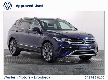 2024 Volkswagen Tiguan Allspace TIGUAN ALLSPACE ELEGANCE 2.0TDI DSG 150HP €53,895