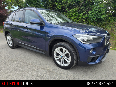 2016 BMW X1 XDRIVE 18D SE ZAX2 4DR €14,999