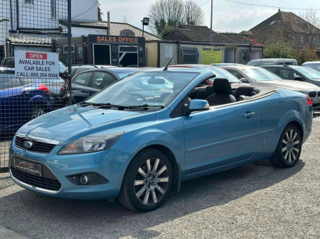 2010 Ford Focus CABRIOLET 2.0 ZETEC