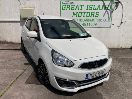 2017 Mitsubishi Mirage 1.2i Petrol M Model Automatic