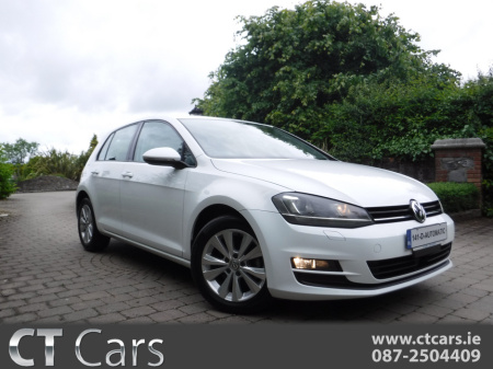 2014 Volkswagen Golf 1.2 AUTO DSG COMFORTLINE ANDROID+CARPLAY