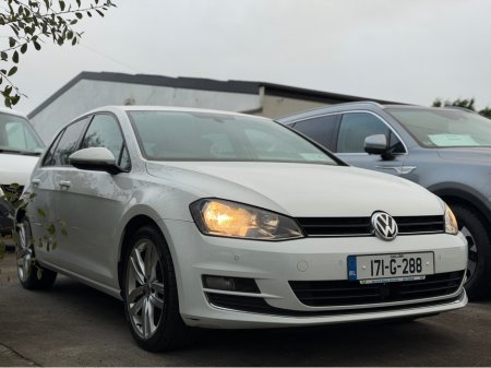 2017 Volkswagen Golf HIGHLINE 1.6 TDI MANUAL 5SPEED 110HP 5DR