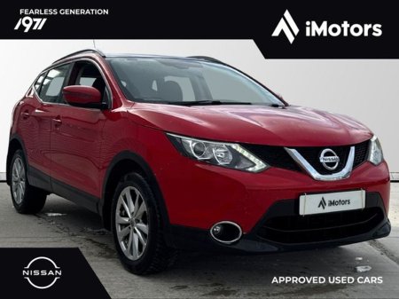 2016 Nissan Qashqai 1.5 SV MY16 NC E6 4DR
