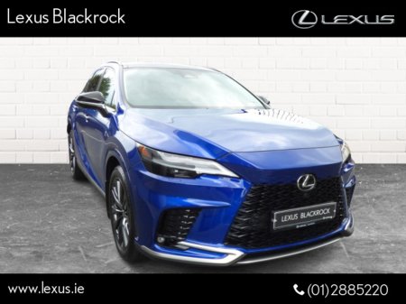 2025 Lexus RX 450h+ Phev F Sport Design