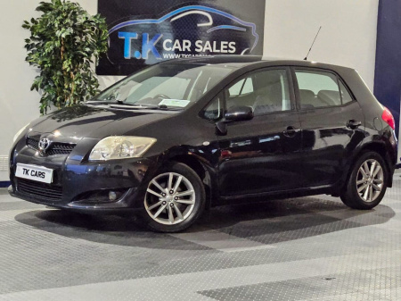2009 Toyota Auris 1.6 Dual VVT-i M-M Luna