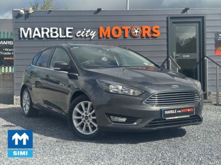 2017 Ford Focus Titanium1.5td 95PS 6SPD 4DR