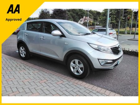 2014 Kia Sportage 1 ISG 114BHP 5DR