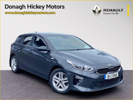 2019 Kia Ceed 1.6 K3 Diesel €17,900
