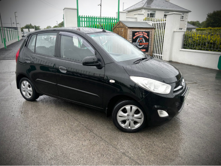 2013 Hyundai i10 DELUXE PLUS 5DR  1.1 PETROL €5,750
